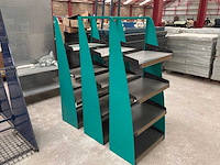 Presentatie rek diverse modellen (7x) - afbeelding 4 van  4