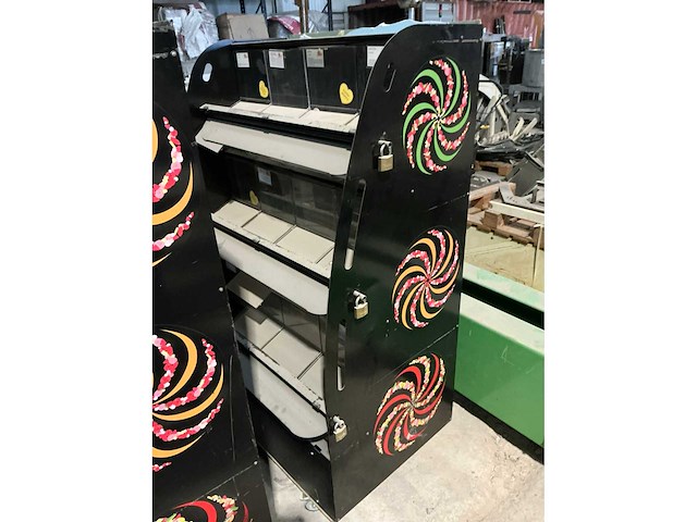 Presentatie rek met grijpbakken (2x) - afbeelding 4 van  5