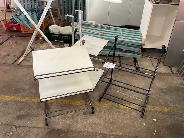 Presentatie rekjes - afbeelding 1 van  5