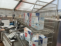 Presentatie stapel draadrek - afbeelding 1 van  2