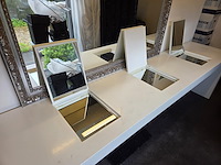 Presentatie tafel met spiegels - afbeelding 3 van  7