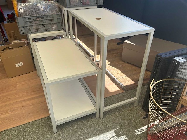 Presentatie tafels (8x) - afbeelding 4 van  4