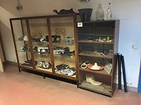 Presentatie vitrine (2x) - afbeelding 1 van  2