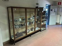 Presentatie vitrine (2x) - afbeelding 2 van  2