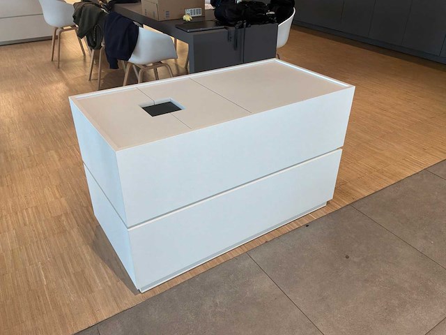 Presentatiemeubel voor planten (4x) - afbeelding 1 van  2