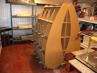 Presentatiemeubel wijn - afbeelding 1 van  5