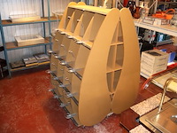 Presentatiemeubel wijn - afbeelding 2 van  5