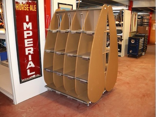 Presentatiemeubel wijn - afbeelding 1 van  5