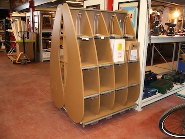 Presentatiemeubel wijn - afbeelding 2 van  5