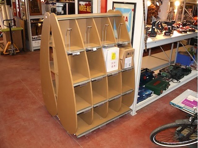 Presentatiemeubel wijn - afbeelding 3 van  5