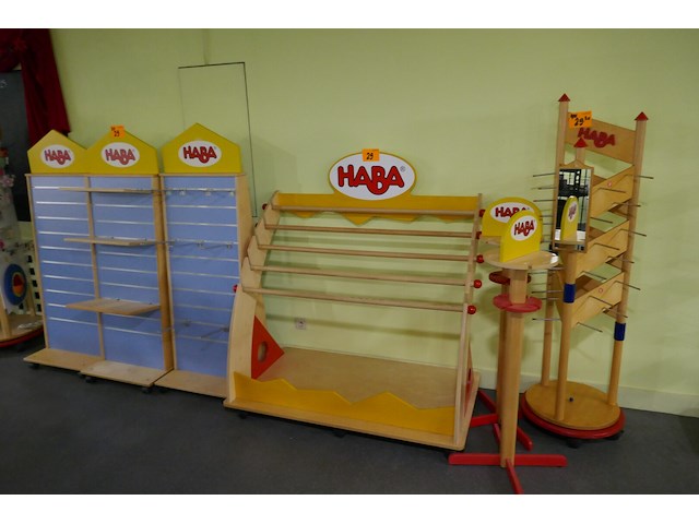 Presentatiemeubels en winkeldisplay's haba - afbeelding 1 van  5