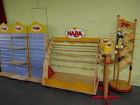 Presentatiemeubels en winkeldisplay's haba