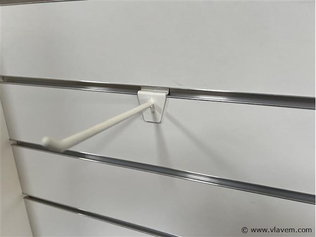 Presentatierek en 2 bakken inh. haken - afbeelding 4 van  5