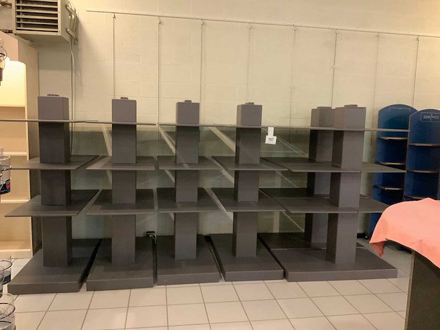 Presentatierekken (6x) - afbeelding 1 van  5