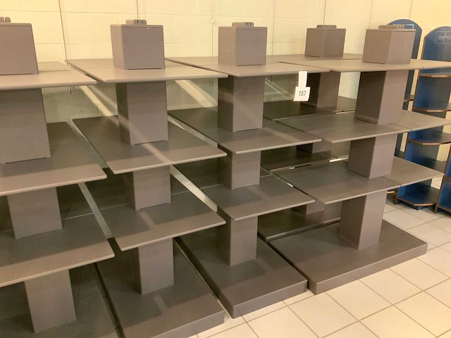 Presentatierekken (6x) - afbeelding 2 van  5