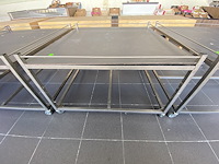 Presentatietafels op wielen (2st) - afbeelding 3 van  4