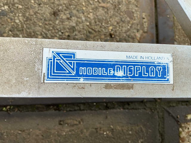 Presenteer mobiele fruitkist rek - afbeelding 2 van  2