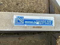 Presenteer mobiele fruitkist rek - afbeelding 2 van  2