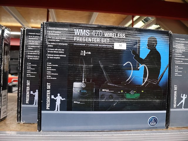 Presenter wireless set (x2) - afbeelding 1 van  5