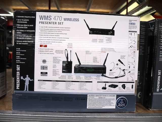 Presenter wireless set (x2) - afbeelding 3 van  5