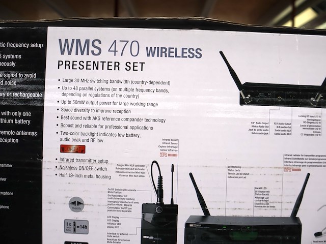 Presenter wireless set (x2) - afbeelding 4 van  5