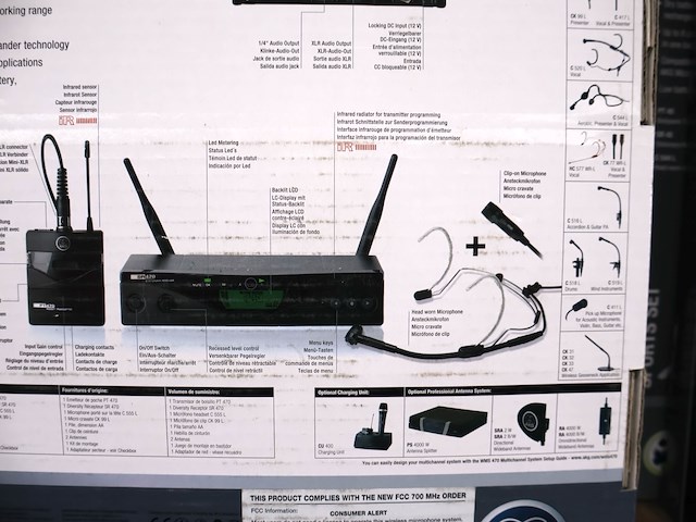 Presenter wireless set (x2) - afbeelding 5 van  5