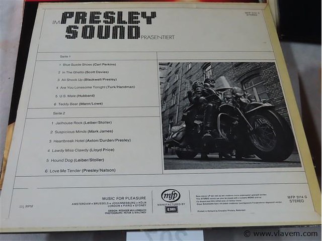 Presley sound - afbeelding 2 van  2