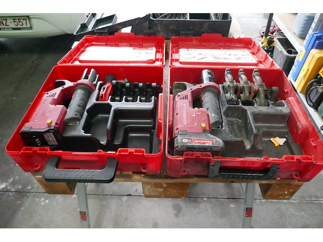 Presmachines rothenberger - afbeelding 1 van  8