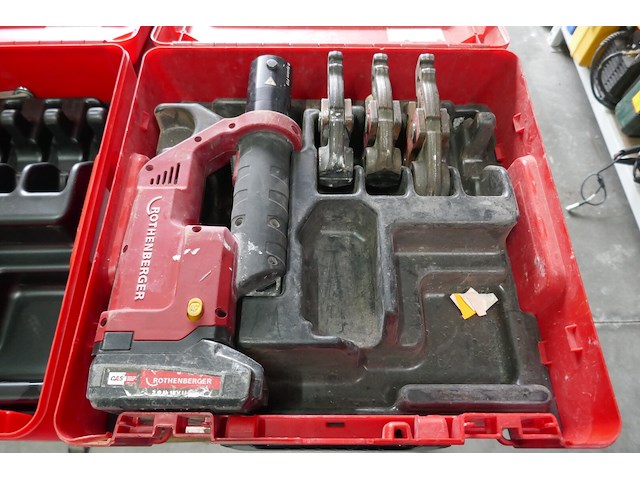 Presmachines rothenberger - afbeelding 2 van  8