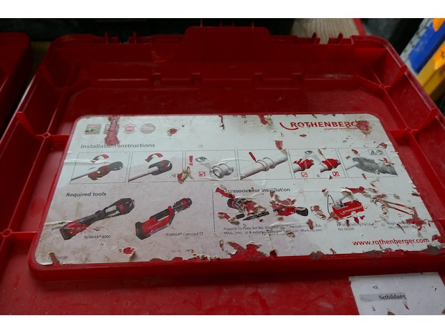 Presmachines rothenberger - afbeelding 7 van  8