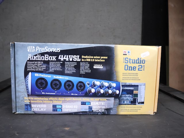 Presonus audiobox - afbeelding 1 van  5