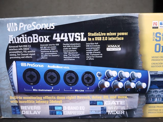 Presonus audiobox - afbeelding 2 van  5