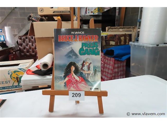 Press gang - afbeelding 1 van  2