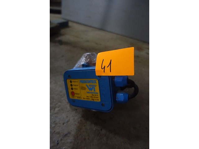 Presscontrol pomp watertech - afbeelding 1 van  4