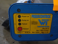 Presscontrol pomp watertech - afbeelding 4 van  4