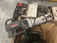 Pressmachine, slagmoersleutel en heteluchtpistool - afbeelding 3 van  4