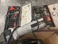 Pressmachine, slagmoersleutel en heteluchtpistool - afbeelding 4 van  4