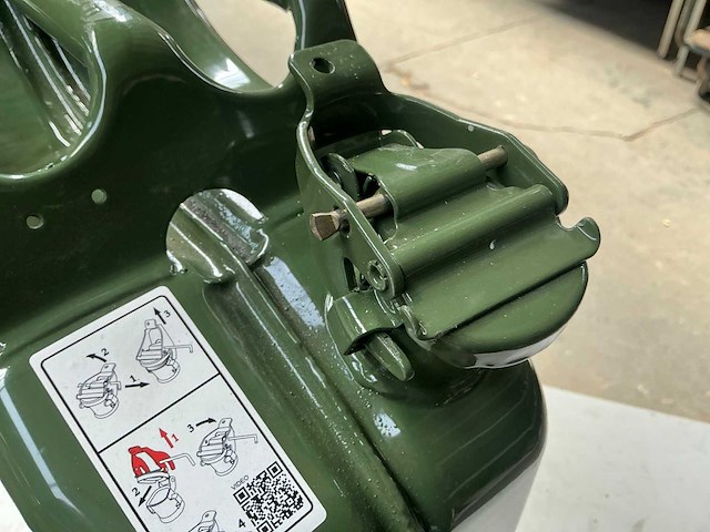 Pressol 20l metalen jerrycan - afbeelding 2 van  3
