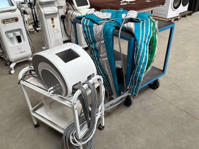 Pressotherapie-systeem - afbeelding 1 van  9