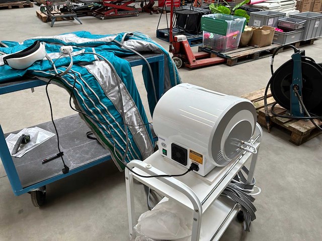 Pressotherapie-systeem - afbeelding 2 van  9