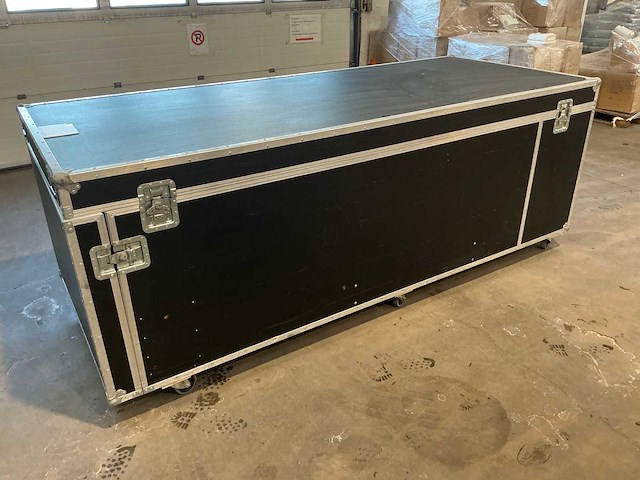 Prestop ledscherm / flightcase - afbeelding 3 van  9