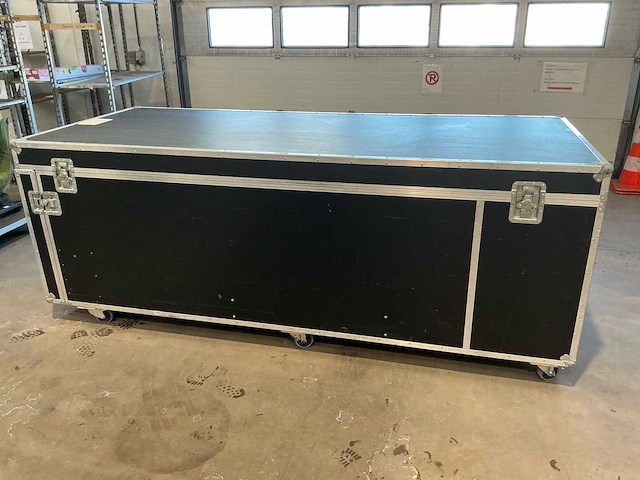Prestop ledscherm / flightcase - afbeelding 4 van  9