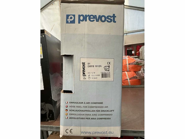Prevost drfb persluchtslang haspel - afbeelding 2 van  2