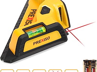 Prexiso laser level - afbeelding 2 van  6