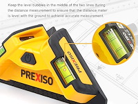 Prexiso laser level - afbeelding 4 van  6