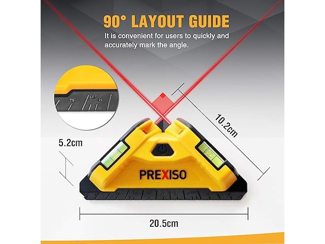 Prexiso laser level - afbeelding 5 van  6