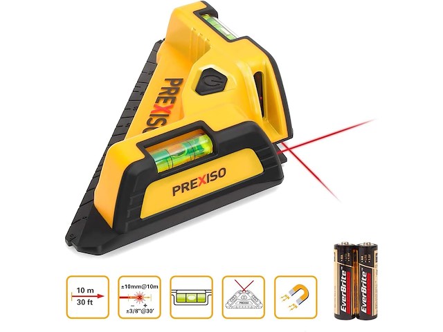 Prexiso laser level - afbeelding 2 van  6