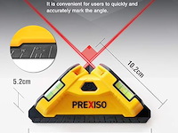 Prexiso laser level - afbeelding 5 van  6