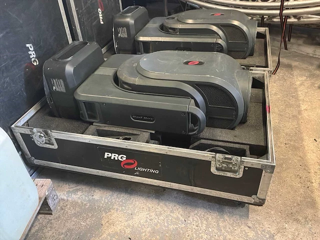 Prg bad boy moving head spot (2x) - afbeelding 3 van  8
