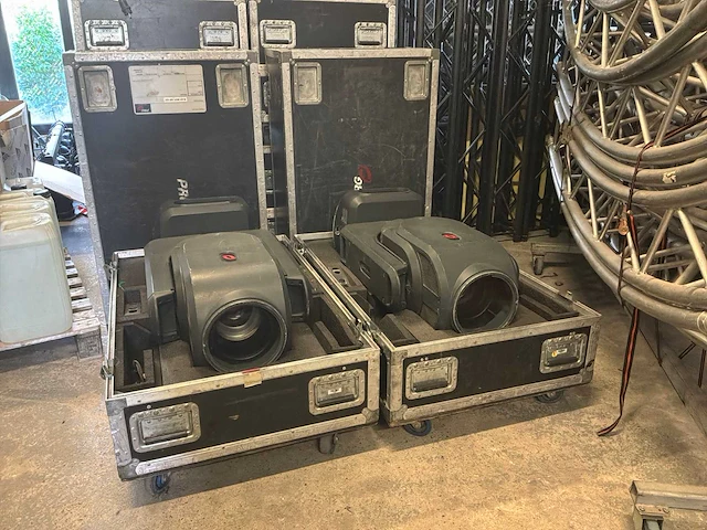 Prg bad boy moving head spot (2x) - afbeelding 1 van  8
